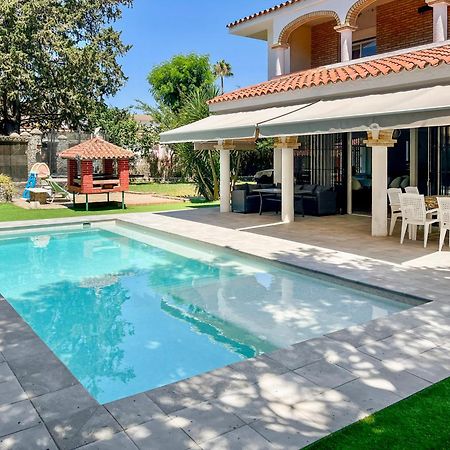 Villa Alamos Jerez I Piscina Salada Climatizada I Bbq I Jardines I 850M2 Херес-де-ла-Фронтера Екстер'єр фото