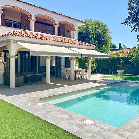 Villa Alamos Jerez I Piscina Salada Climatizada I Bbq I Jardines I 850M2 Херес-де-ла-Фронтера Екстер'єр фото