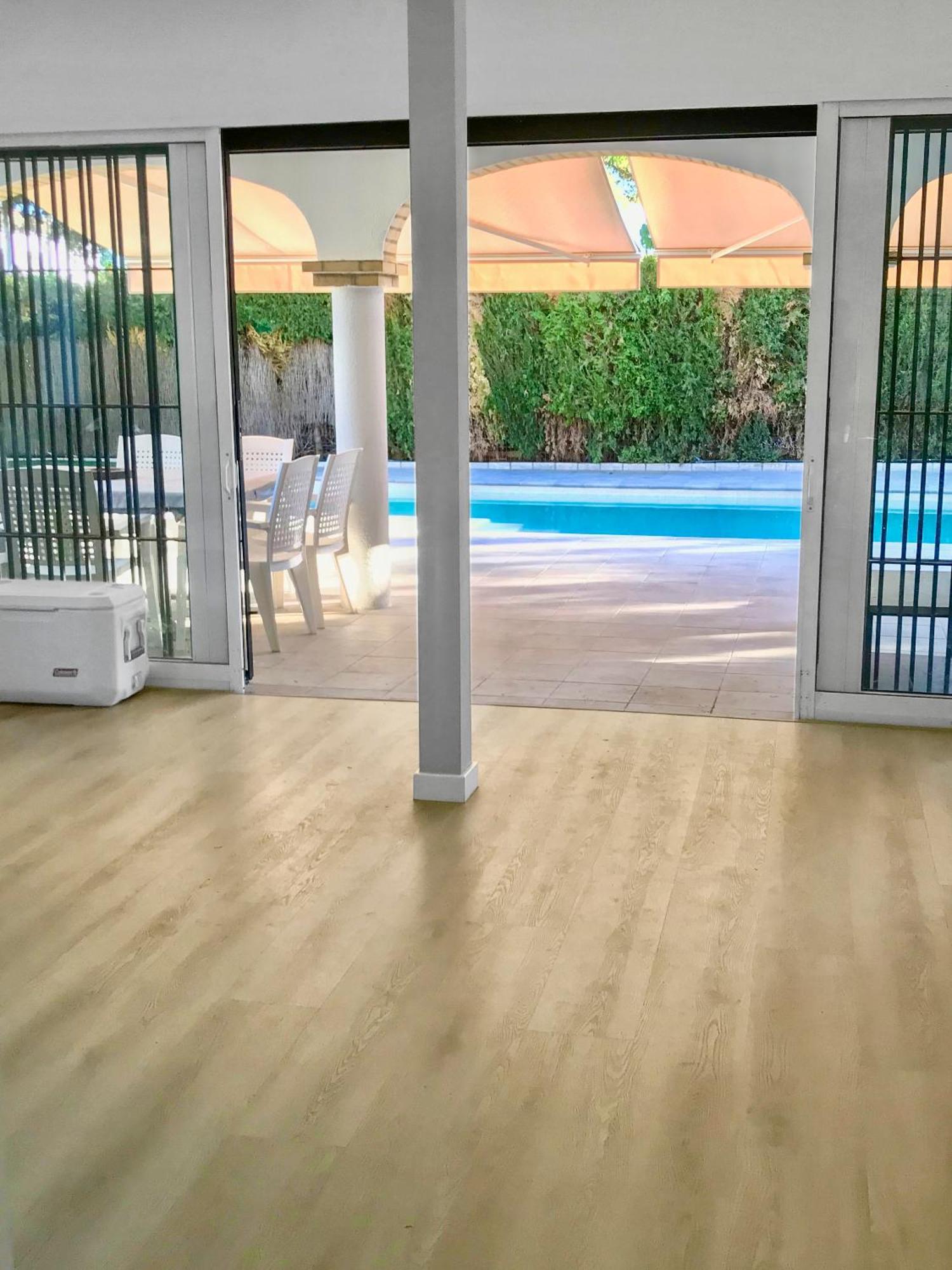 Villa Alamos Jerez I Piscina Salada Climatizada I Bbq I Jardines I 850M2 Херес-де-ла-Фронтера Екстер'єр фото