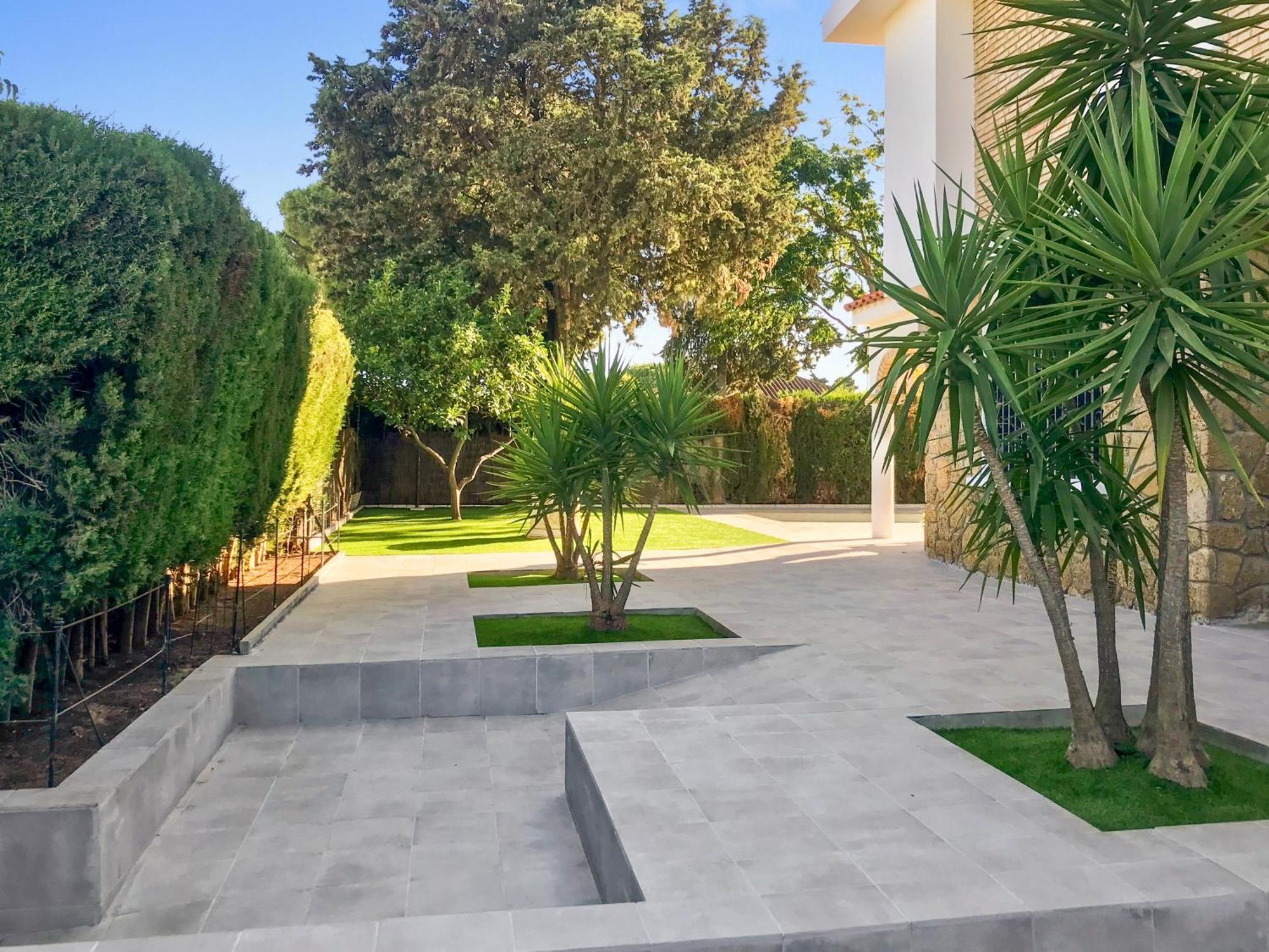 Villa Alamos Jerez I Piscina Salada Climatizada I Bbq I Jardines I 850M2 Херес-де-ла-Фронтера Екстер'єр фото