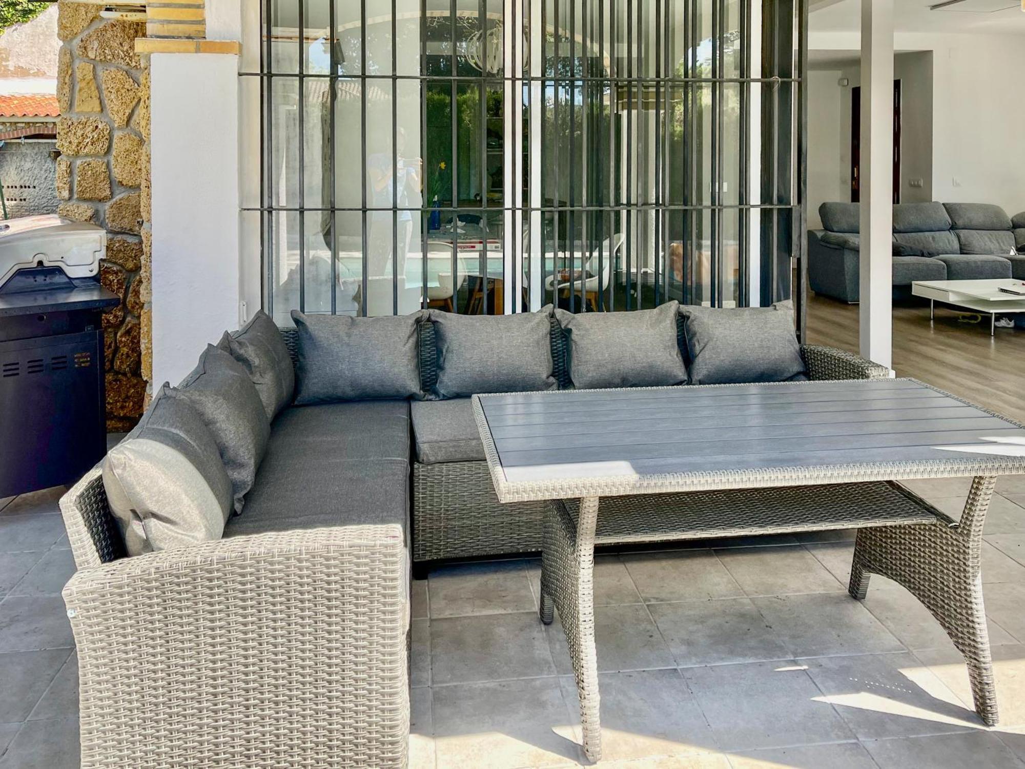 Villa Alamos Jerez I Piscina Salada Climatizada I Bbq I Jardines I 850M2 Херес-де-ла-Фронтера Екстер'єр фото